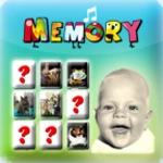 kids memory - memory game for kids android application logo